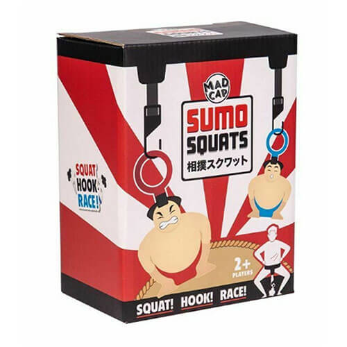 FizzCreations Sumo Squats Party Game