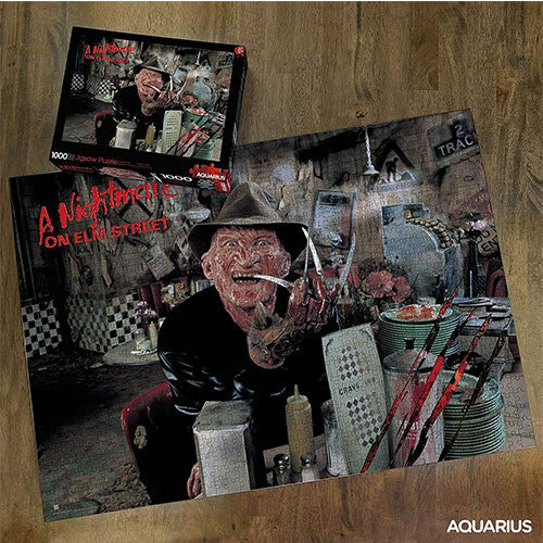 Aquarius A Nightmare On Elm Street Puzzle (1000pcs)