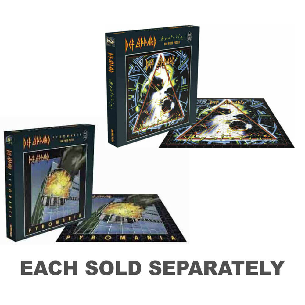 Rock Saws Def Leppard Puzzle (500pcs)