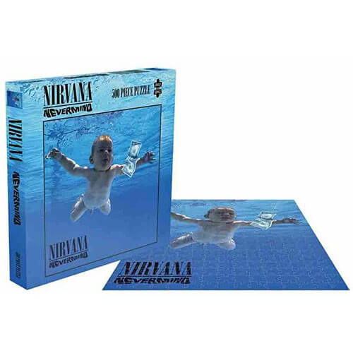 Rock Saws Nirvana Puzzle (500pcs)