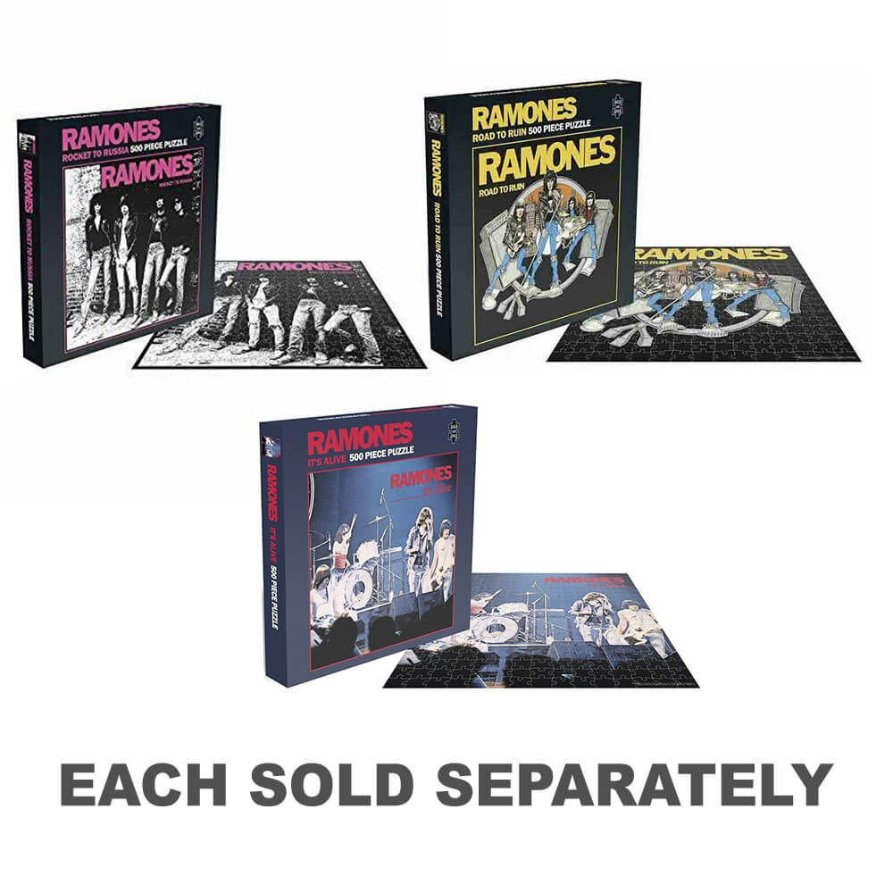 Rock Saws Ramones Puzzle (500pcs)