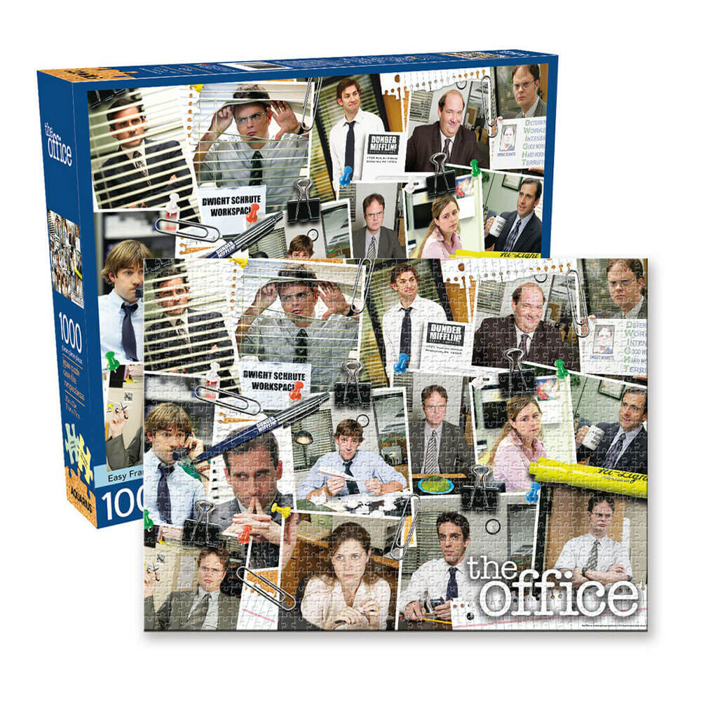 Vannmannen The Office Cast (1000 stk)