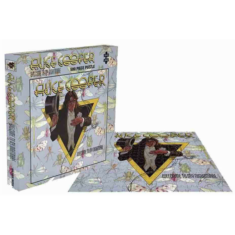 Rock Shews Alice Cooper Puzzle (500pcs)