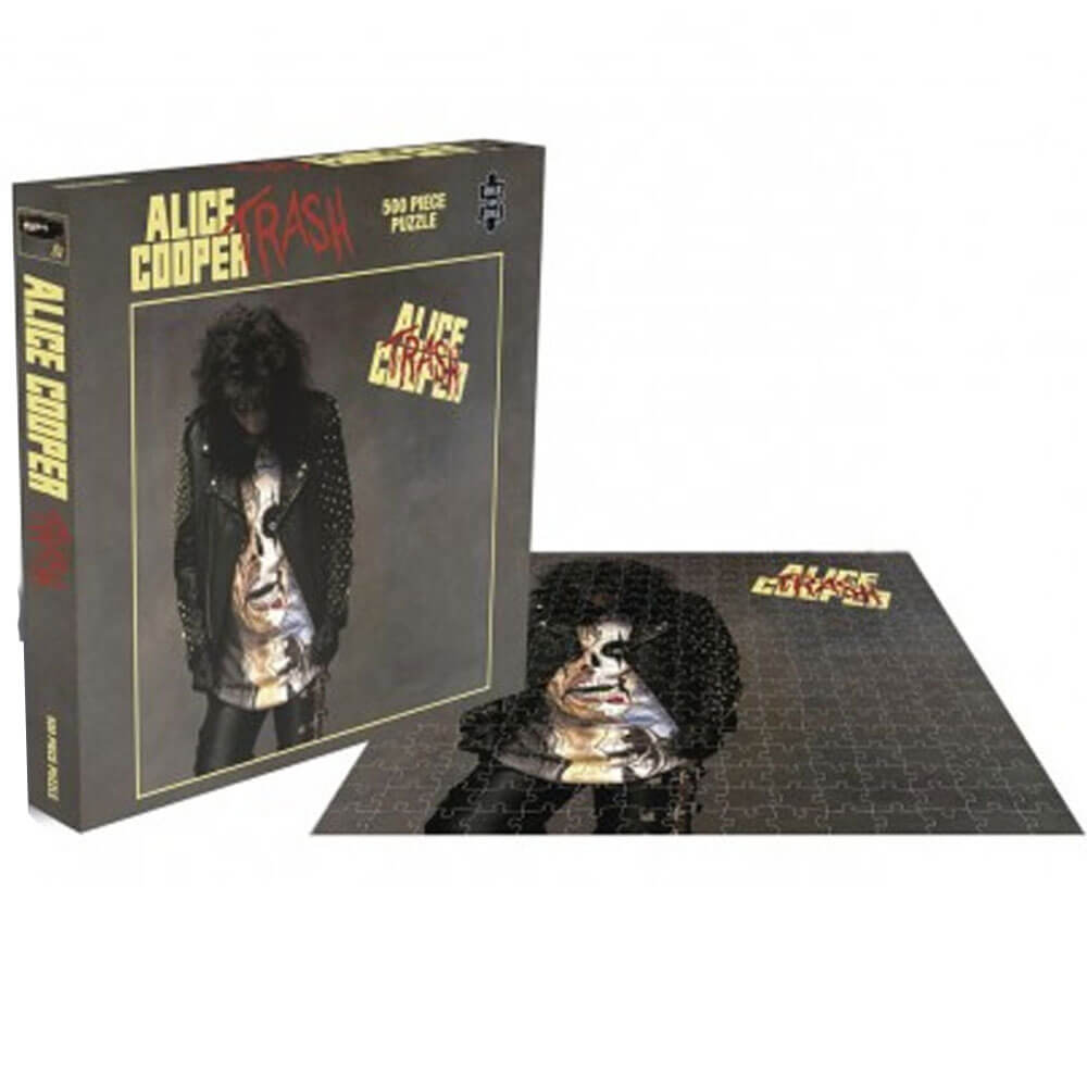 Rock såg Alice Cooper Puzzle (500 st)