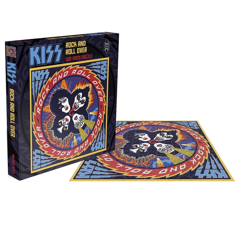 Rock Says Kiss Puzzle (500pcs)