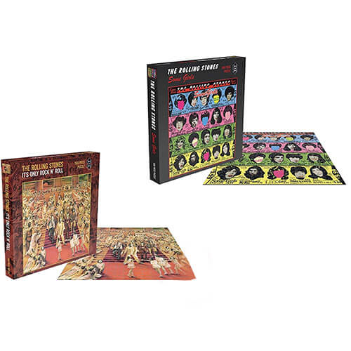 Rock Saws The Rolling Stones Puzzle (500pcs)