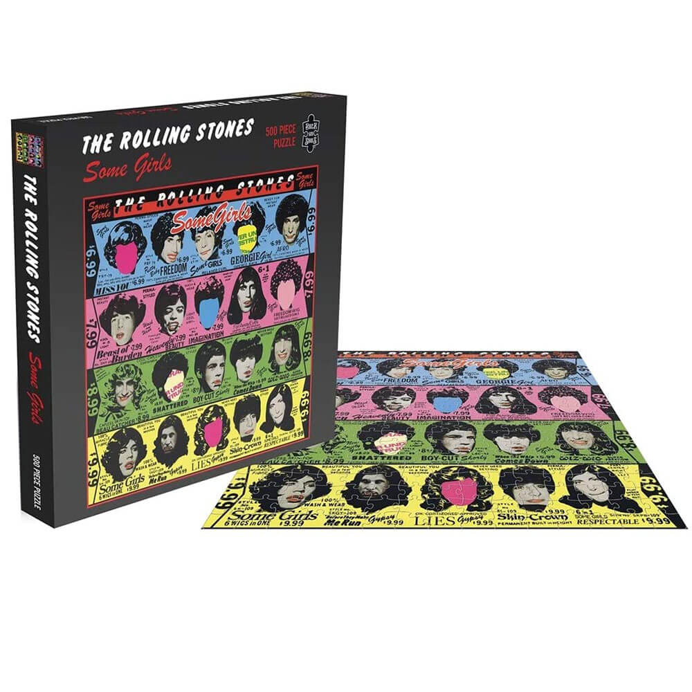 SAGGI ROCK THE ROLLING STONES PUALLE (500pcs)