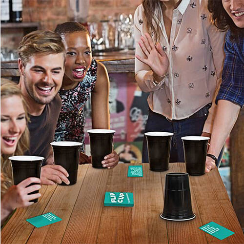 Gift Republic Flip Cup Party Game