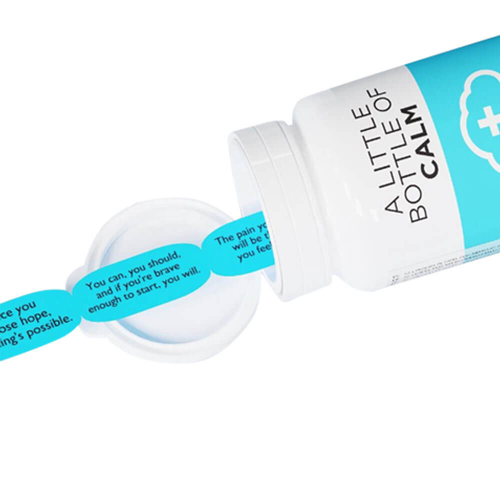 Citas semanales de Mostaard Little Bottle of Focus Focus