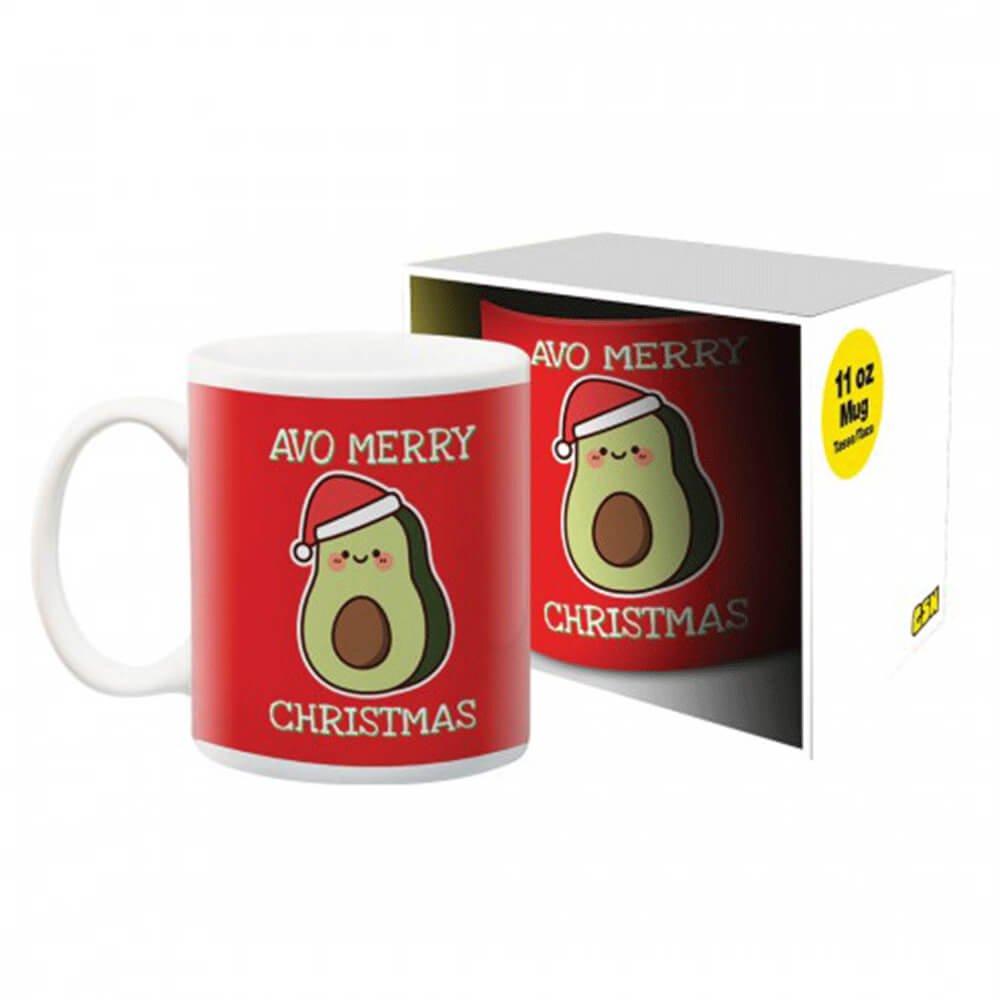 Taza de cerámica de Navidad 11oz