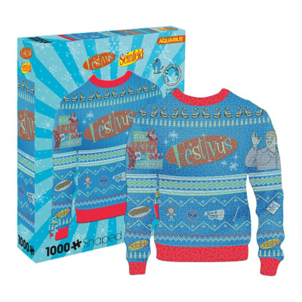 Waterman Ugly Sweater Jigsaw Puzzle 1000pc