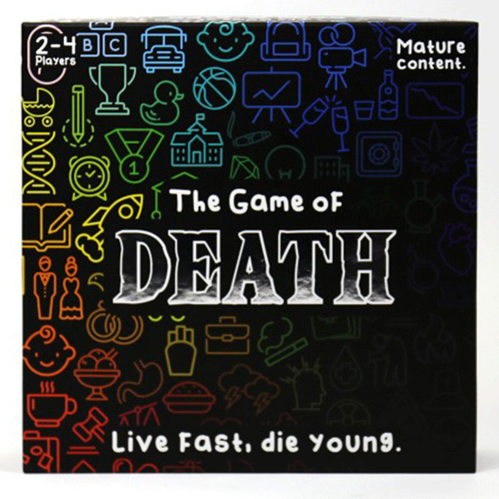 Gift Republic Game of Death Board Game