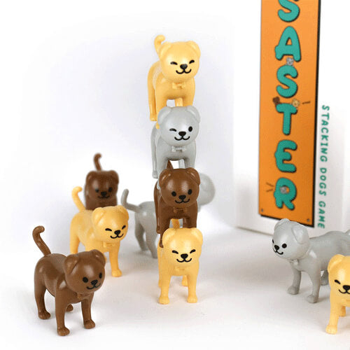 Gift Republic Dogsaster Stacking Game