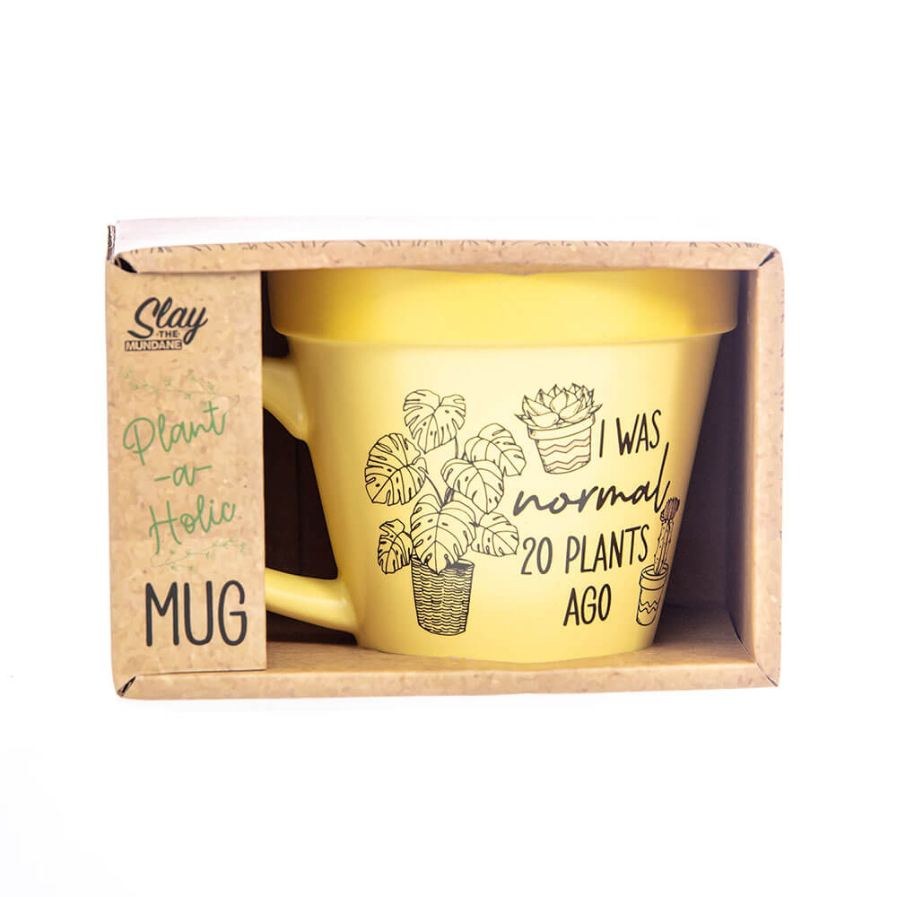 Boksergaver Plant-a-Holic Mugs